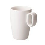 (6 buc) Lux - Cană de cafea Maastricht - 300 ml - Elfenbein (ivoriu)