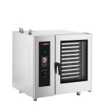 Cuptor convecție abur - Touchscreen - Ecran tactil - 20x GN 1/1 - incl. Sistem de spălare, Sondă de temperatură & Boiler - incl. Innengestell