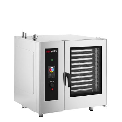 Cuptor convecție abur - Touchscreen - Ecran tactil - 20x GN 1/1 - incl. Sistem de spălare, Sondă de temperatură & Boiler - incl. Innengestell