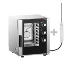 Cuptor convecție abur - Electromecanic - 5x GN 2/3