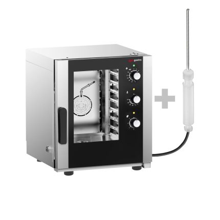 Cuptor convecție abur - Electromecanic - 5x GN 2/3