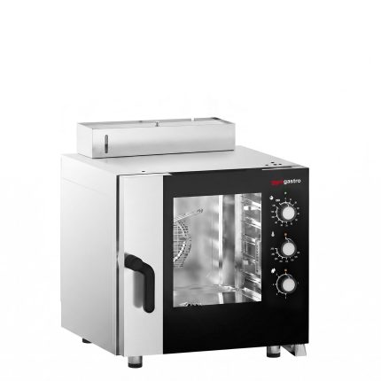 Cuptor convecție abur - Electric-Electromecanic - 5x GN 1/1