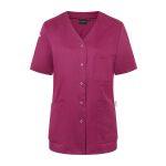 KARLOWSKY | Masack Essential cu mânecă scurtă pentru femei - Fuchsia - mărimea: 36