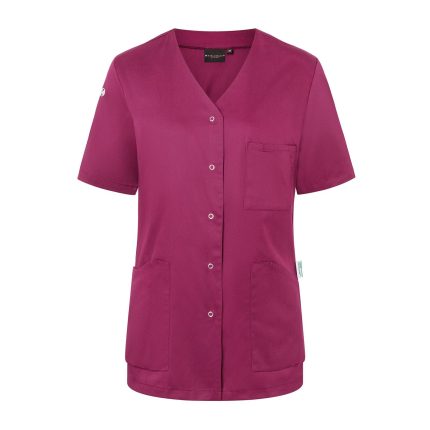 KARLOWSKY | Masack Essential cu mânecă scurtă pentru femei - Fuchsia - mărimea: 36