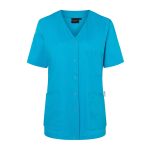 KARLOWSKY | Masack Essential pentru femei cu mânecă scurtă - Pacific Blue - Mărimea: 46