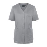KARLOWSKY | Masack Essential pentru femei cu mânecă scurtă - Platinum Grey - Mărimea: 46