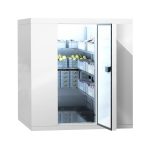 Cameră frigorifică - 1200x2100 mm - 3,70 m³ - izolație 80 mm