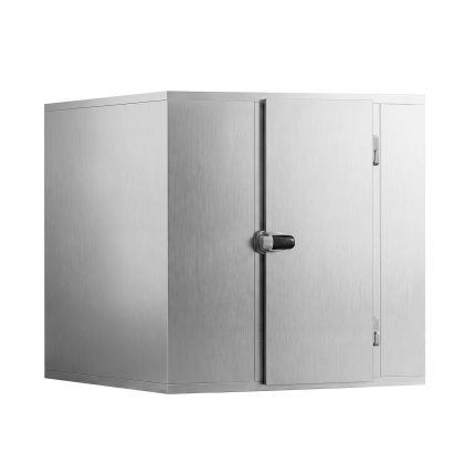 Cameră frigorifică din oțel inoxidabil - 1800x1500 mm - 4,06 m³