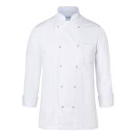 Karlowsky Basic - Jachetă de Bucătar - Albă - Mărime: XS