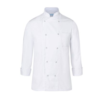 KARLOWSKY | Geacă de bucătărie Basic - Alb - Mărimea: 5XL