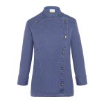 Karlowsky Jeans-Style - Jachetă de Bucătar pentru damă - albastru vintage - mărime: 42