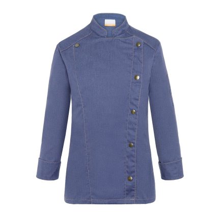 Karlowsky Jeans-Style - Jachetă de Bucătar pentru damă - albastru vintage - mărime: 42