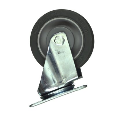 Rolă pivotantă cu placă de montare inclusă | compatibilă cu mașina de măturat | KMHK4500