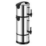 Fierbător apă - 6 L - 1,2 kW - indicator nivel - tavă picurare - profesional - pentru băuturi calde