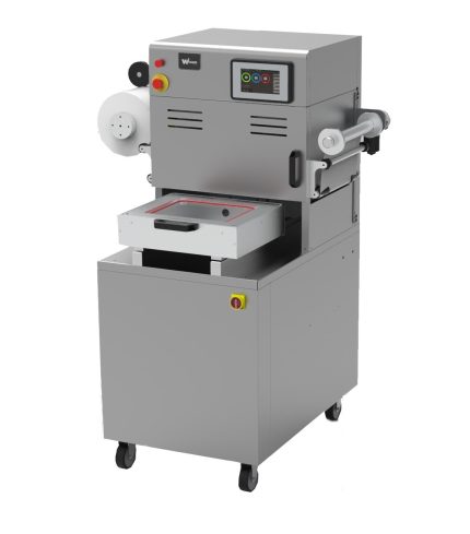Termosigilator automat pneumatic pentru caserole Waage VGT 400, Italia