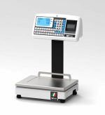 Cântar comercial electronic de precizie și gestiune vânzări Waage SUMMA, Italia - imagine 3