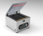Mașină industrială de ambalat în vid cu dublă cameră Waage ST Professional (Panou Digital & 9 Programe) Serie 9000/920, Italia - imagine 15