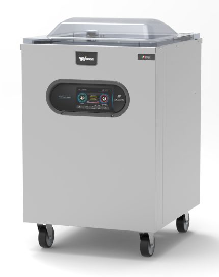 Mașină profesională de ambalat în vid de banc Waage Touch Smart Professional (Touchscreen 7 inch & Si Chef) 500 (bară 500 mm), Italia