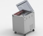 Mașină industrială de ambalat în vid cu dublă cameră Waage Smart Professional (Senzorial Color 5 inch & Soft-Air) Serie 9000/920, Italia - imagine 14