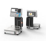 Cântar comercial electronic profesional dublu ecran Waage DUAL, Italia - imagine 3