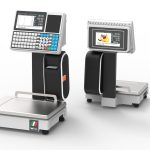 Cântar comercial multimedia cu ecran tactil 7 inch Waage INFINITY, Italia