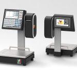 Cântar comercial electronic multifuncțional din oțel inox Waage SUPRA, Italia