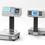 Cântar comercial electronic de precizie și gestiune vânzări Waage SUMMA, Italia