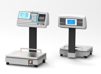 Cântar comercial electronic de precizie și gestiune vânzări Waage SUMMA, Italia