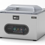 Mașină profesională de ambalat în vid de banc cu 2 bare paralele Waage Touch Smart Professional (Touchscreen 7 inch & Si Chef) 2/50, Italia