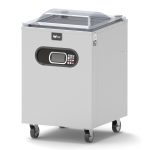 Mașină profesională de ambalat în vid de banc Waage DVA Professional (Display LCD 5 inch & 20 Programe) 500 (bară 500 mm), Italia