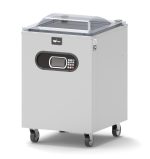 Mașină profesională de ambalat în vid de banc Waage DVA Professional (Display LCD 5 inch & 20 Programe) 500 (bară 500 mm), Italia