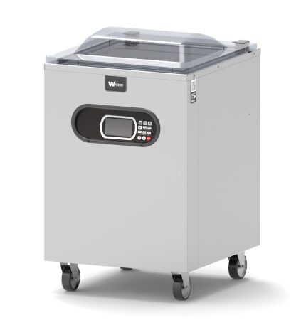 Mașină profesională de ambalat în vid de banc Waage DVA Professional (Display LCD 5 inch & 20 Programe) 500 (bară 500 mm), Italia