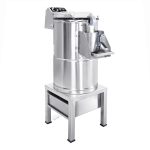 Mașină de curățat cartofi PROFESIONALĂ - 600 kg/h - 1500 W - 400 V