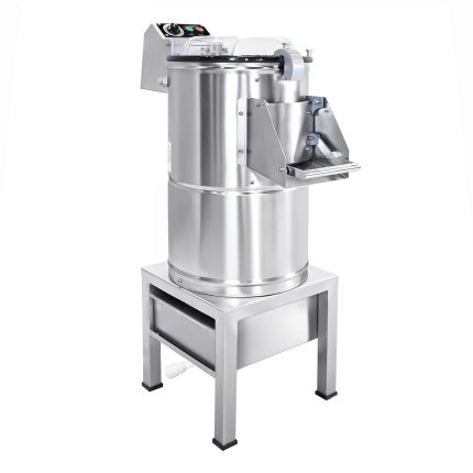 Mașină de curățat cartofi PROFESIONALĂ - 600 kg/h - 1500 W - 400 V