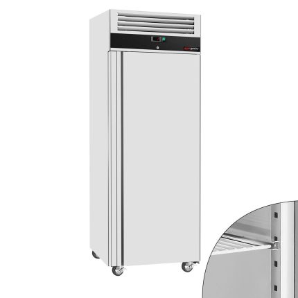 Dulap frigorific profesional din inox ECO - GN 2/1 - 440 l - -2/+8 °C - cu 1 ușă
