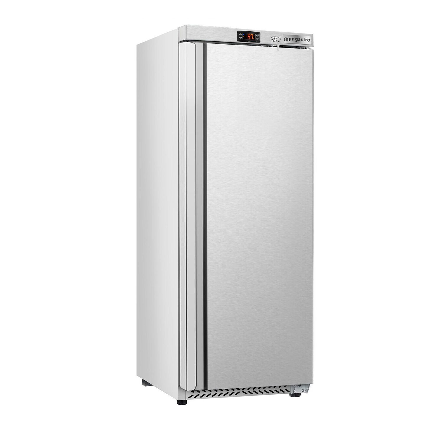 KSS400_E_1-jpg.jpg Frigider de depozitare din oțel inoxidabil ECO – 400 de litri – cu o ușă - imagine 1