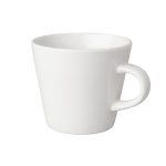 (12 buc) Budgetline Mammoet Neo - Ceașcă pentru cafea și ceai - 190 ml - Alb - stivuibilă