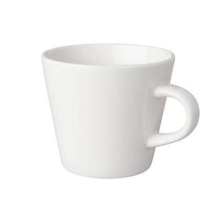 (12 buc) Budgetline Mammoet Neo - Ceașcă pentru cafea și ceai - 190 ml - Alb - stivuibilă