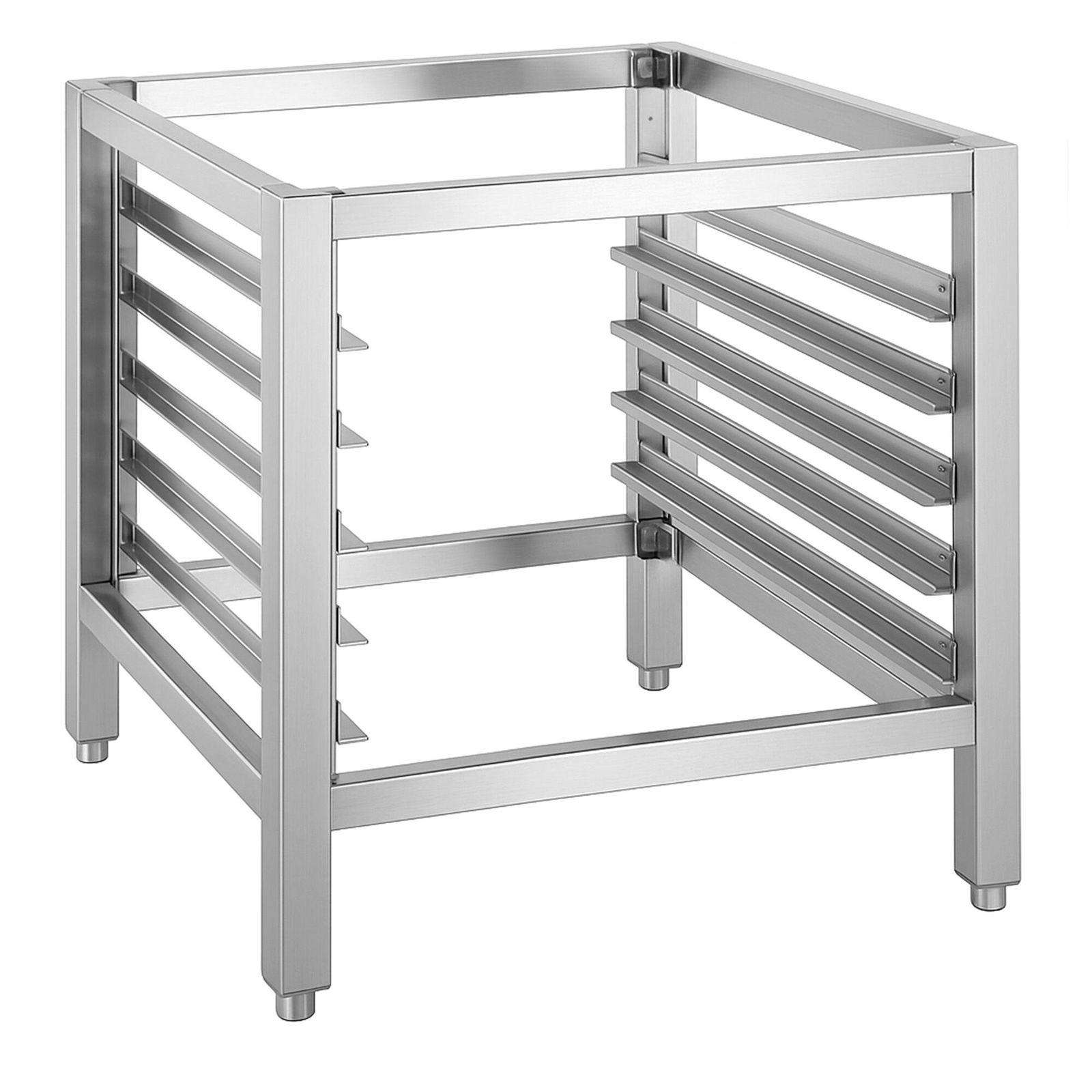 KUB7_1.jpg Suport inferior pentru cuptor combinat cu abur - compatibil KB2011 - suport tăvi 5x GN 1/1 - imagine 1