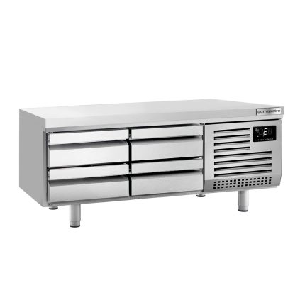 Bază frigorifică pentru gătit profesională PREMIUM PLUS -2/+8 °C - 1600 mm - 225 L - 4 sertare - 4x GN 1/1