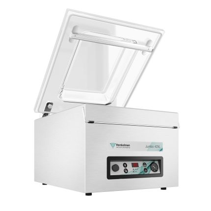 Henkelman | Jumbo 42XL - Aparat vidat - 16m³/h - 600 Watt - Digitală