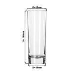 (12 bucăți) Pahar pentru băuturi lungi - CHICAGO - 311 ml