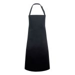 Karlowsky Basic - șorț cu bavete - negru