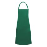 Karlowsky Basic - șorț cu bavete - verde