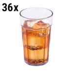 (36 bucăți) CAMBRO | LAGUNA - Pahar de băut - 296 ml - BPA-Free - Transparent