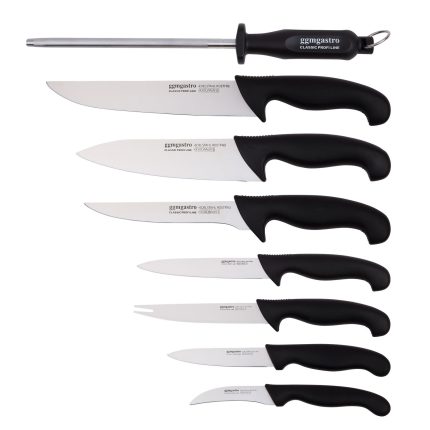 (8 buc) Set cuțite Classic Profi Line - oțel inoxidabil