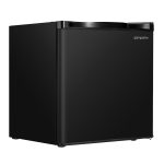 Mini congelator ECO - 445 mm - 32 litri - cu 1 ușă ușă solidă/completă - negru