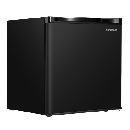 Mini congelator ECO - 445 mm - 32 litri - cu 1 ușă ușă solidă/completă - negru