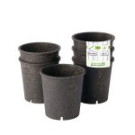 (60 bucăți) Pahare reutilizabile – 400 ml – Ø 95 mm – Gri