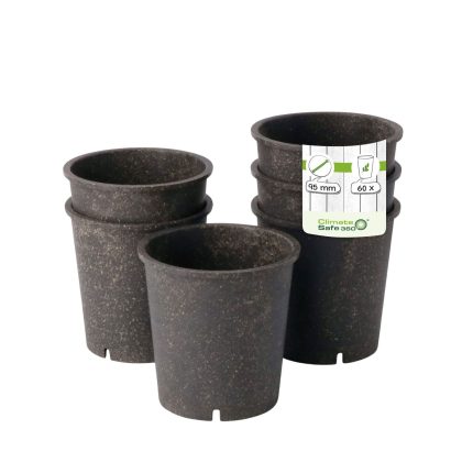 (60 bucăți) Pahare reutilizabile – 400 ml – Ø 95 mm – Gri
